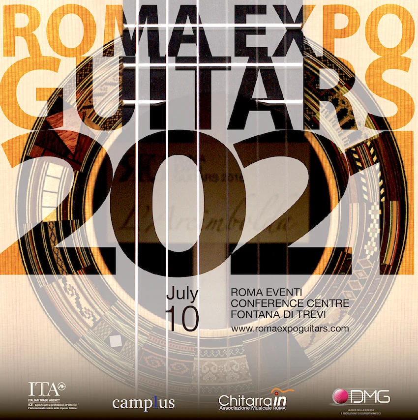 Roma Expo Guitars 2021