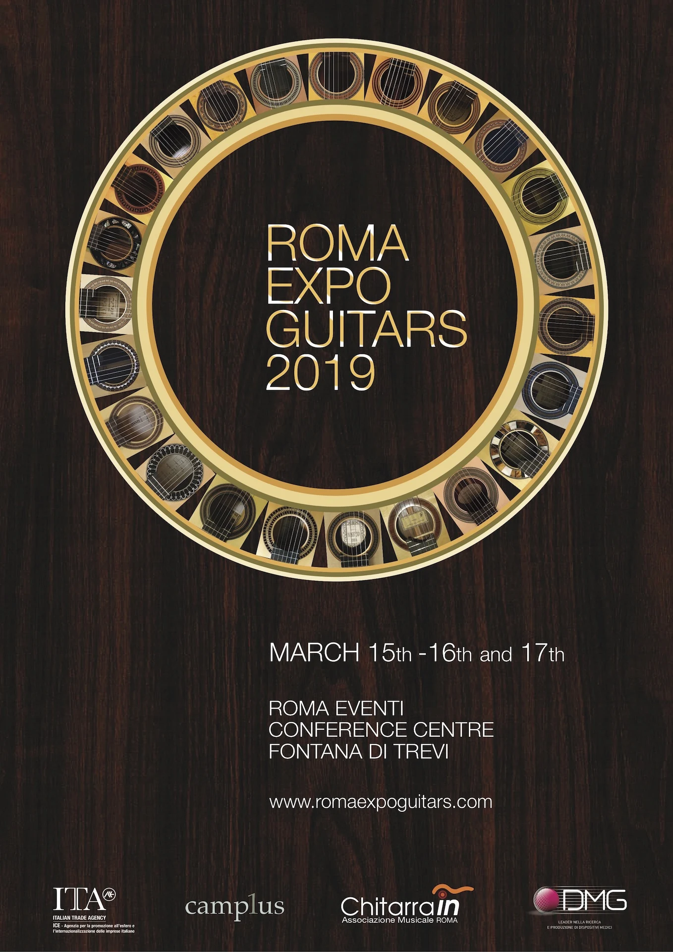 Roma Expo Guitars 2019