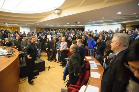 Aniello Desiderio in concert and tribute to D. Ascione