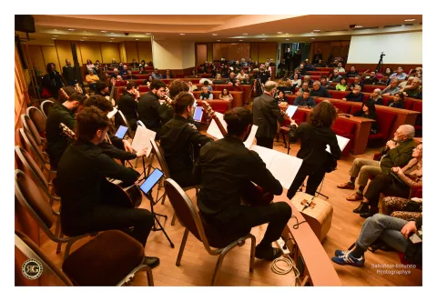 Conference-concert on multi-string guitars and guitar ensembles 39