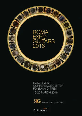 Roma Expo Guitars 2016 1