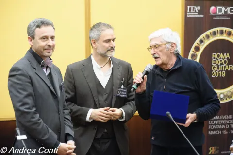 Plate of gratitude delivered to dear friend Silvio Capoferro 5