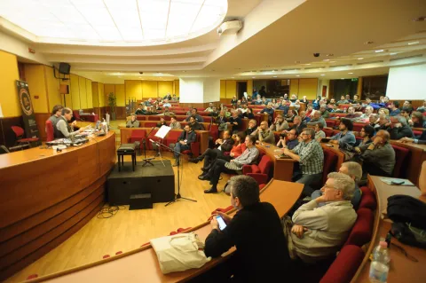 Conference by Andrea Tacchi on Robert Bouchet