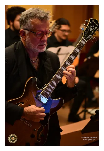 Conference-concert on multi-string guitars and guitar ensembles 50