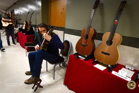 Steel strings Spin-off 6