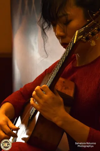 Xuefey Yang in concert 18