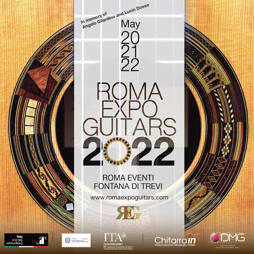 Roma Expo Guitars 2022