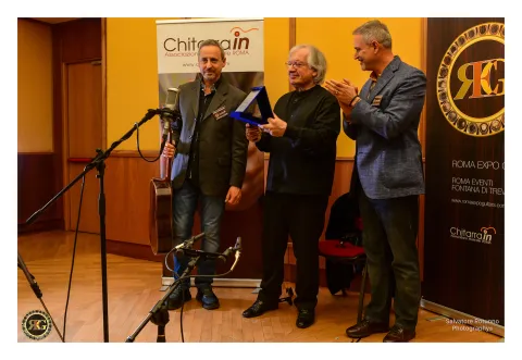 Alvaro Pierri in Concert and Lifetime Achievement Award 17