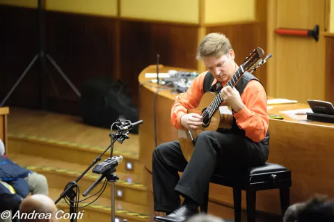 Marco Tamayo in concert 5
