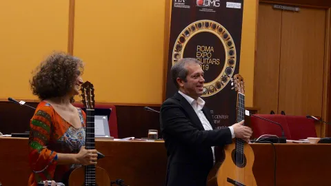 Premio alla Carriera al grande Maestro José Romanillos 36