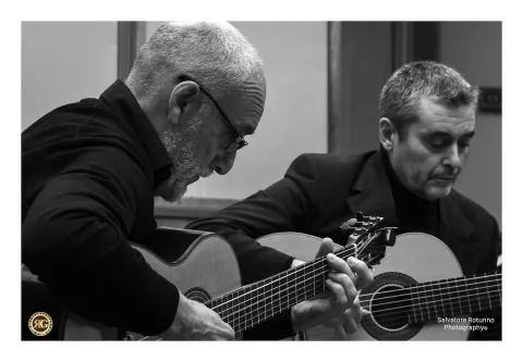 Conference-concert on multi-string guitars and guitar ensembles 8