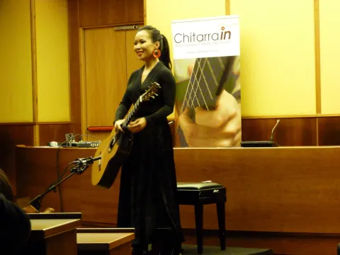Thu Le in concert 13
