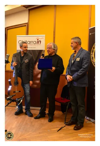 Alvaro Pierri in Concert and Lifetime Achievement Award 18