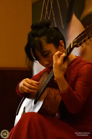 Xuefey Yang in concert 17