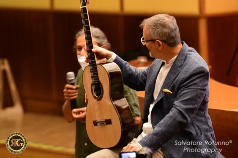 Private guitar test only for dealers, teachers and student 24