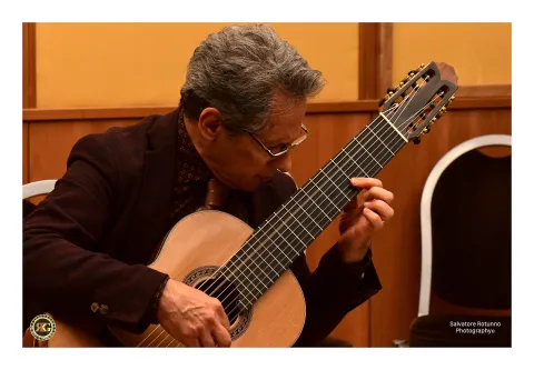 Conference-concert on multi-string guitars and guitar ensembles 13