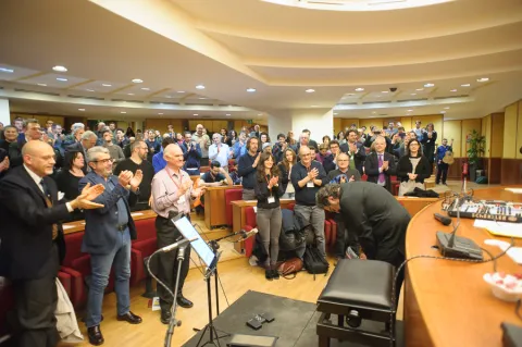 Aniello Desiderio in concert and tribute to D. Ascione