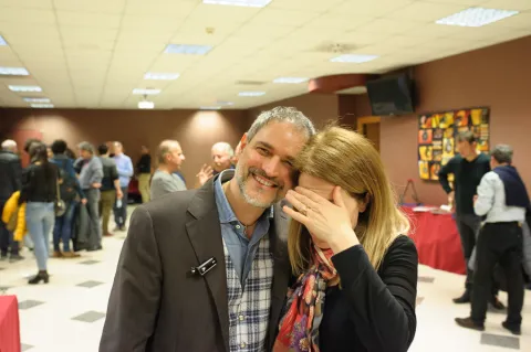 location, people, expositors, emotion!