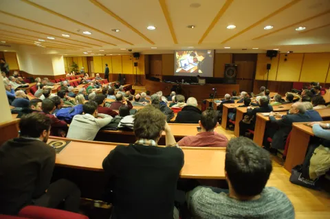 Conference by Andrea Tacchi on Robert Bouchet