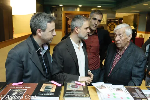José Roanillos and the "ARCIMBOLDA" 4