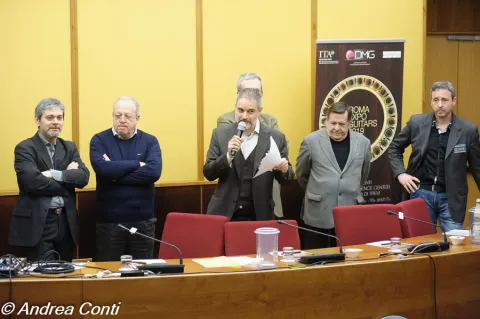 Premio alla Carriera al grande Maestro José Romanillos