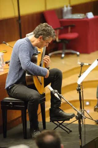 Conference by Andrea Tacchi on Robert Bouchet