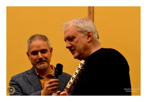 Conference-concert on multi-string guitars and guitar ensembles 14