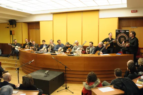 Aniello Desiderio in concert and tribute to D. Ascione