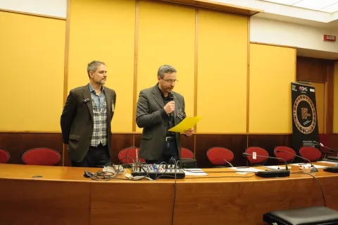 Aniello Desiderio in concert and tribute to D. Ascione
