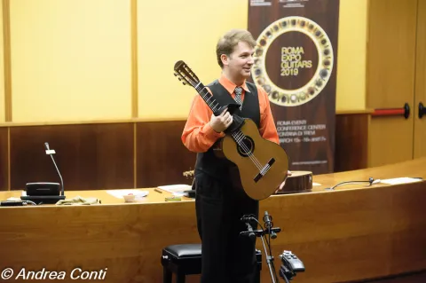 Marco Tamayo in concert 14