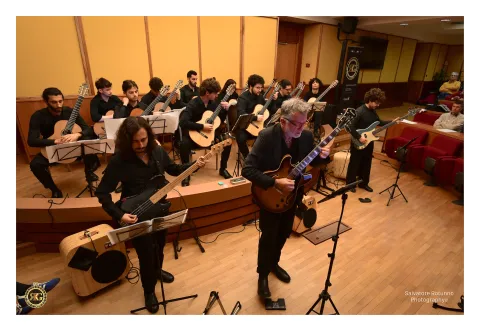 Conference-concert on multi-string guitars and guitar ensembles 36