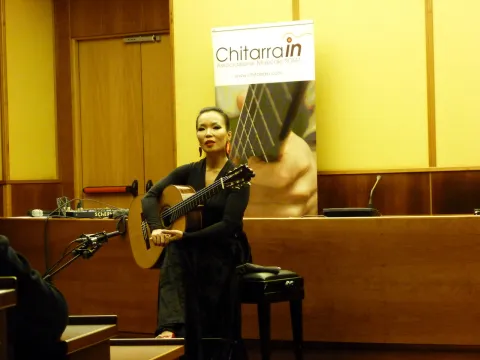 Thu Le in concert 11