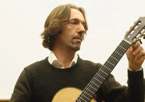Adriano Del Sal guitars testing