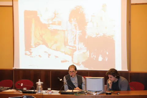 Conference by Andrea Tacchi on Robert Bouchet