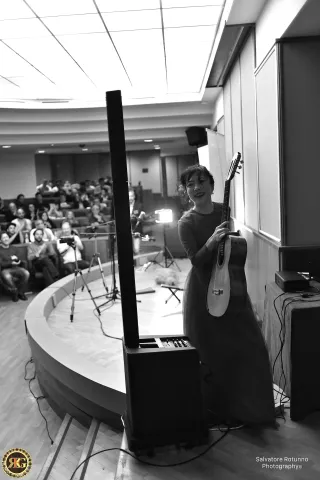 Xuefey Yang in concert 8