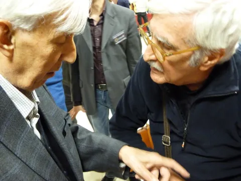 José Roanillos and the guitar makers 26