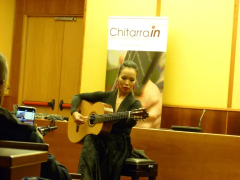 Thu Le in concert 7