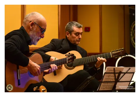 Conference-concert on multi-string guitars and guitar ensembles 7