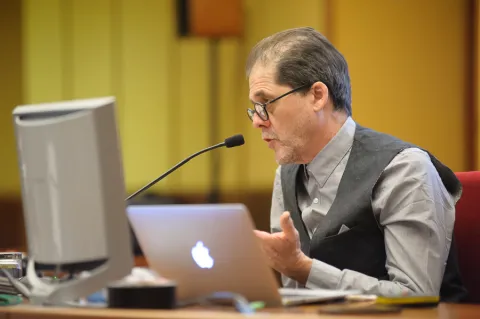 Conference by Andrea Tacchi on Robert Bouchet