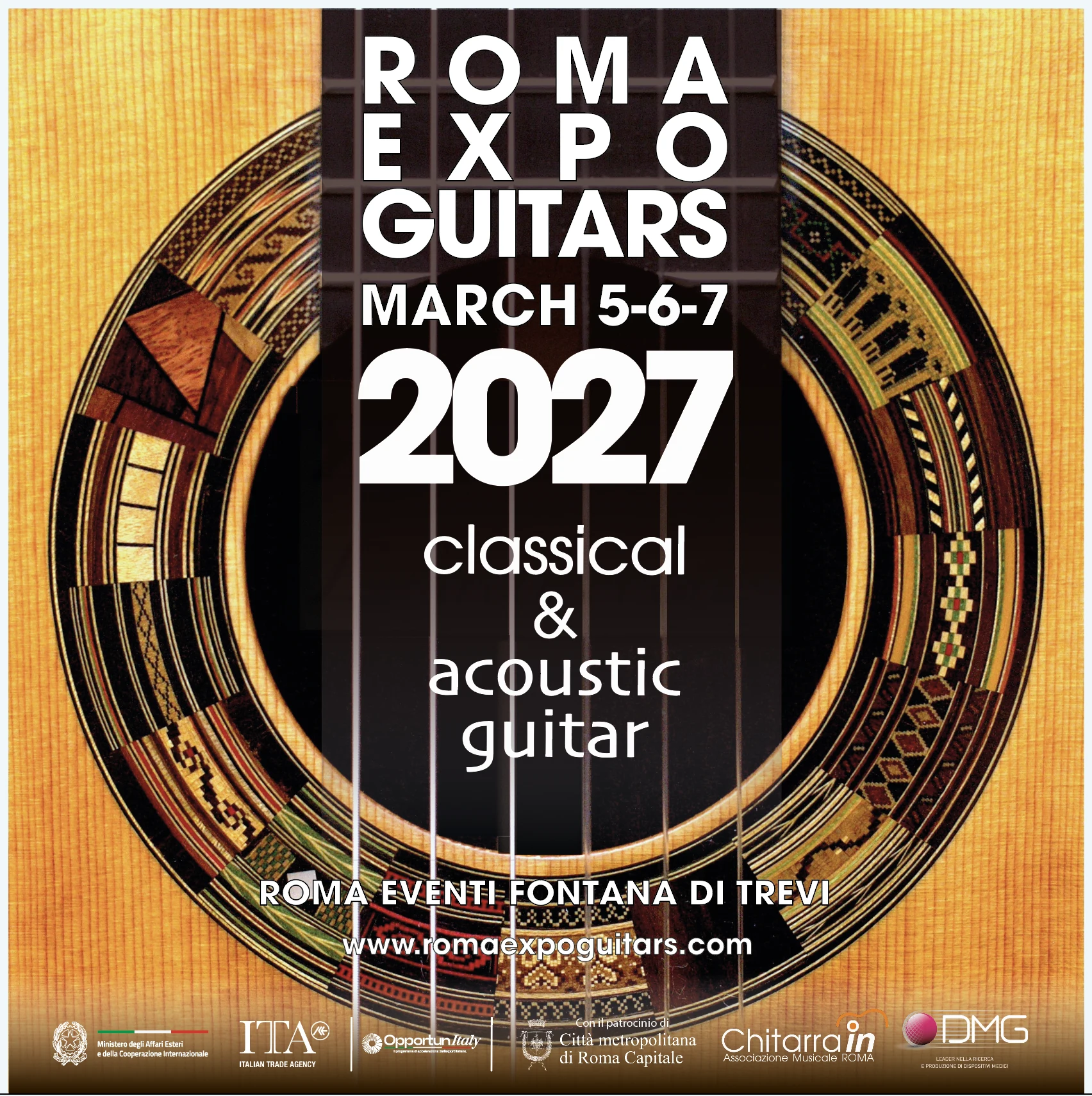 Roma Expo Guitars 2027