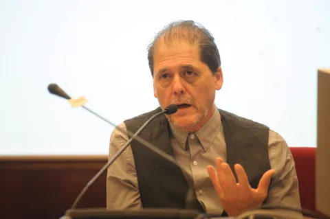 Conference by Andrea Tacchi on Robert Bouchet