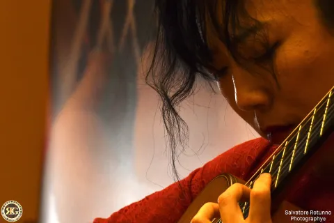 Xuefey Yang in concert 22