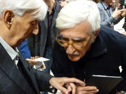 José Roanillos and the guitar makers 25