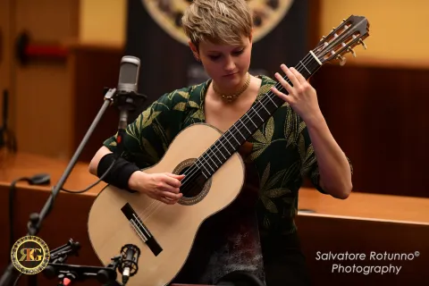 Guitar Test by Stephanie Jones