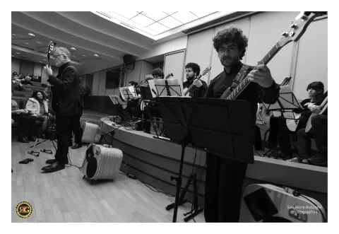 Conference-concert on multi-string guitars and guitar ensembles 42
