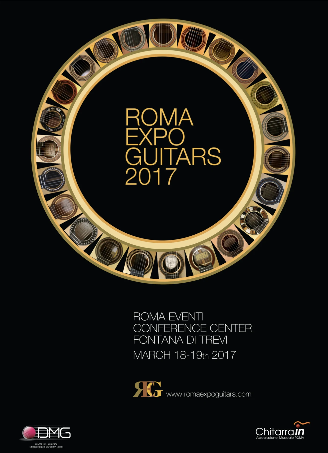 Roma Expo Guitars 2017