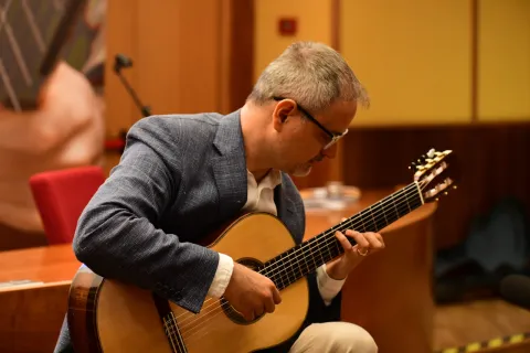 Private guitar test only for dealers, teachers and student 19