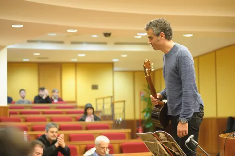Conference by Andrea Tacchi on Robert Bouchet