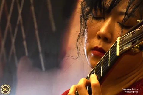 Xuefey Yang in concert 5