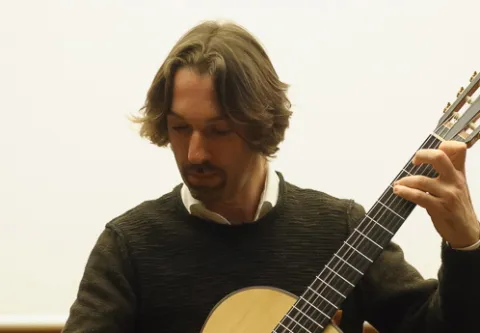 Adriano Del Sal guitars testing
